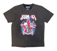 Sum 41 All Killer No Filler Skeleton ufficiale Uomo maglietta unisex