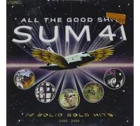 Sum 41 All the Good Shit: 14 Solid Gold Hits, 2001-2008 (CD)