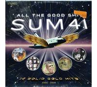 Sum 41 All The Good Sh: 14 Solid Gold Hits 2001-2008 (Vinyl LP)