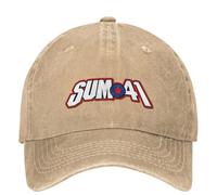 Sum 41 Band SUM41 Denim Berretto da Baseball Punk Sport all'Aria Aperta Cappello Trucker Coppia Estiva Donne Design alla Moda Snapback cap Regalo per Il Tempo Libero all'aperto
