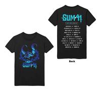 Sum 41 Blue Demon autorizzato Uomo maglietta