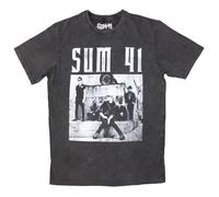 Sum 41 Box Photo Limited Edition 999 Only Premium Wash T Shirt Size L