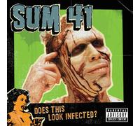 Vinile Sum 41 - Does This Look Infected? (Green & Blue Vinyl)