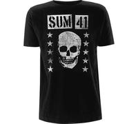 Sum 41 Grinning Skull autorizzato Uomo maglietta