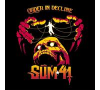Sum 41 Order In Decline (Neon Green Vinyl) (Vinyl LP)