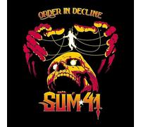 Sum 41 Order in Decline (Vinyl LP) 12" Album Coloured Vinyl (Limited Edition)