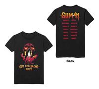 Sum 41 Out For Blood autorizzato Uomo maglietta