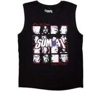 Sum 41 Sleeveless All Killer No Filler Tracks ufficiale Uomo maglietta unisex