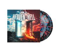 SUM 41 SUM 41 ‘HEAVEN :X: HELL’ - Only 500 made, Black/Gray Smush w/ (Vinyl LP)