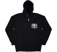 Sum 41 Tour '24 Pocket Logo & Skull Back ufficiale Felpa con Cappuccio