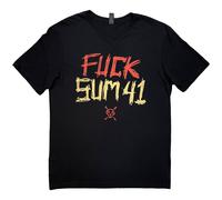 Sum 41 Tour '24 Pt.2 F Sum 41 ufficiale Uomo maglietta unisex