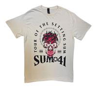 Sum 41 Tour '24 Pt.2 Pink Skull autorizzato Uomo maglietta