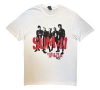 Sum 41 Tour '24 Pt.2 Spray Paint autorizzato Uomo maglietta