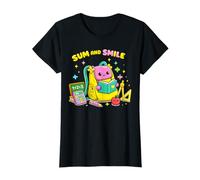 Sum And Smile - Zaino per Matematica con Scritta Back to School Maglietta