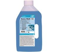 Suma 7010025 Multi D2 universalreinig. Blu 2 litri di liquido