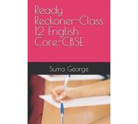 Suma George Ready Reckoner-Class 12 English Core-CBSE (Tascabile)