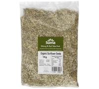 Suma Organic Sunflower Seeds 1 Kg (Pack of 2)