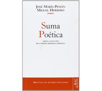 Suma poética : amplia colección de la poesía religiosa española