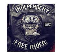 SUMA SHOP Set Kit 3 TOPPE RICAMATE TERMOADESIVE - BIG PATCH - Toppe, Patch Biker, Grande set per Gilet da Moto, Iron-On per Decorare Abbigliamento da Moto, Giubbotto Fai da Te