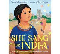 Suma Subramaniam She Sang for India (Copertina rigida)