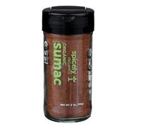 Sumac Biologico Macinato 2 Oz (Confezione Da 3) Di Spicely Organics