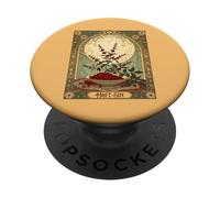 Sumac Sunrise Un simbolo di rinnovamento di Haft-Sin PopSockets PopGrip Adesivo