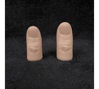 SUMAG 5 pezzi punta del pollice trucchi magici accessori mago Close up illusioni espediente mentalismo puntello finta punta del pollice seta svanire magia (5 pezzi di grandi dimensioni)