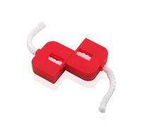 SUMAG Corda a zig zag (piccola) trucchi magici corda rotta per essere ripristinata bambino magia primo piano illusioni di strada espedienti mentalismo puntello