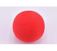 SUMAG Magic Tricks - Confezione da 10 palline in spugna (diametro 8 cm, rosso/blu/giallo disponibile) per palcoscenico ravvicinato, colore: rosso