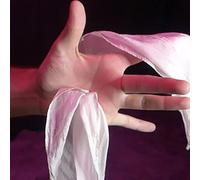 SUMAG The Silk Magic Tricks Silk Pass The Hand Magic for Magicians Close up lllusions Gimmicks Mentalism Props (Large)