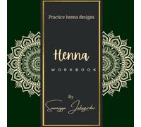 Sumaiyya Jahagirdar Henna Work Book - 1 (Tascabile)