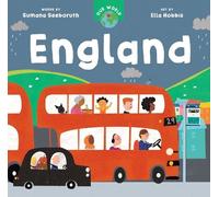 Sumana Seeboruth Our World: England (Libro di cartone) Our World