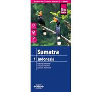 Sumatra 1 (Indonesia) Map 1:1,100,000 scale: reiß- und wasserfest (world mapping project)
