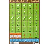 Sumbox - Poster educativo linguistico con alfabeto arabo