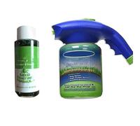 Sumcalio Sistema di semina per uso domestico Spray liquido per la cura del prato Grass Shot Pro (bottiglia verde senza semi)