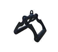 Sumeber Maniglia a V doppia D per canottaggio, accessorio per palestra, impugnatura a V antiscivolo per dispositivi di casa, palestra, T Bar per allenamento schiena per casa palestra