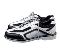 SUMECH Scarpe da Bowling Professionali per Uomo Scarpe da Ginnastica da Bowling Leggero E Traspirante per Bambini Aldult,A,41 EU