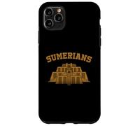 Sumeri Antica Sumer Mesopotamia Ziggurat Custodia per iPhone 11 Pro Max