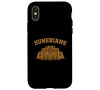 Sumeri Antica Sumer Mesopotamia Ziggurat Custodia per iPhone X/XS