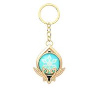 Sumeru Cosplay Portachiavi Per Genshin Impact, Metal Vision Portachiavi Occhio di Dio Ciondolo Cyro Merch