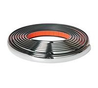 Sumex 0013992 Race Sport - Profilo Adesivo Cromato Decorativo, 5mt X 20mm