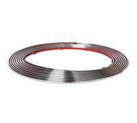 SUMEX 0013995 Race Sport - Profilo Adesivo Cromato Decorativo, 3,5mt X 4mm - NUO