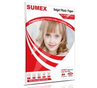 Sumex 260gsm 50 fogli di carta fotografica pesante lucida del getto d'inchiostro del lato singolo A4 formato 69LB 210x297mm carta fotografica per tutte le stampanti a getto d'inchiostro