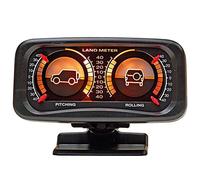 SUMEX 2808014 Carplus - Inclinometro Retroilluminato, 4X4, Nero - NUOVO