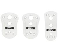 Sumex 4006419 Race Sport - Set Copripedali Gt-R, Alluminio Silver