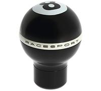 Sumex 850110B Carplus - Pomello Leva Cambio, Nero 8 Ball Blister