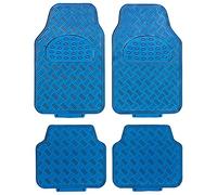 SUMEX Apa2000 Race Sport - Set Tappeti Universali Alu-Look, Blu