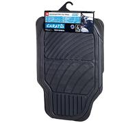 SUMEX Carat20 Carplus - Set Tappeti Carat in Gomma Universali, Nero 4 Pz