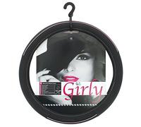 SUMEX Coprivolante 37-39cm Nero con Cuciture Rosa Chiaro