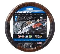 SUMEX coprivolante con venature del Legno, Si Adatta a Tutti i Volanti da 36,8 cm a 39,4 cm.